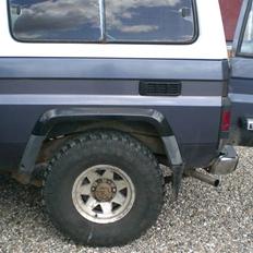 Toyota Landcruiser byttet til GR