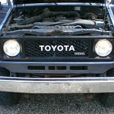 Toyota Landcruiser byttet til GR