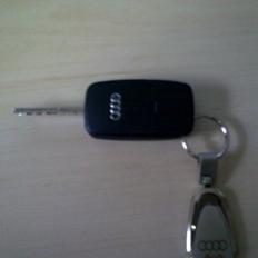 Audi A4 (B6)-Stjålet