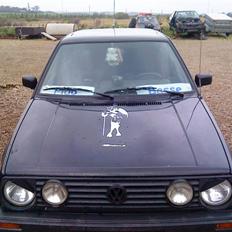 VW golf 2 gtd