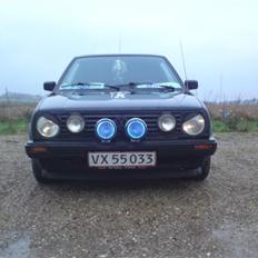 VW golf 2 gtd