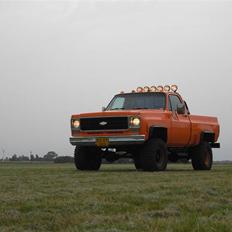 Chevrolet Blazer K5 (SOLD)