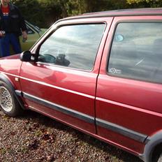 VW golf 2 SKROTTET