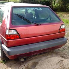 VW golf 2 SKROTTET