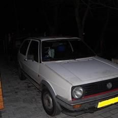 VW golf 2 solgt