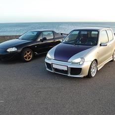 Fiat seicento low rider *solgt
