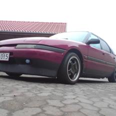 Mazda 323 f 16v solgt