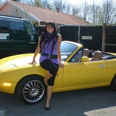Mazda MX5 - TIL SALG -