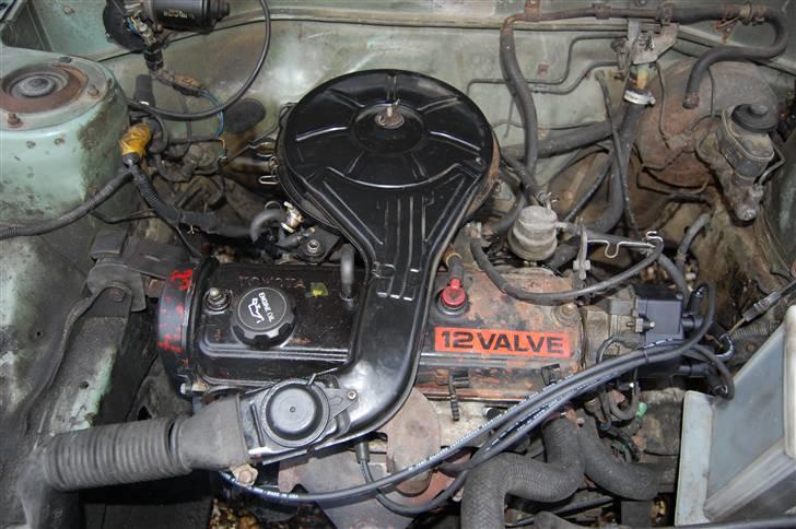 Toyota Corolla 1,3  *SKROTTET* billede 5