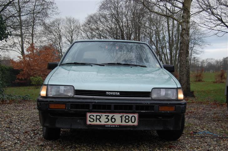 Toyota Corolla 1,3  *SKROTTET* - Den er da så Fræk :)  billede 7