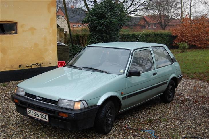 Toyota Corolla 1,3  *SKROTTET* billede 8