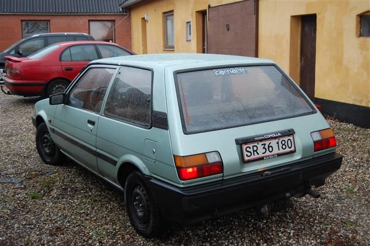 Toyota Corolla 1,3  *SKROTTET* billede 9