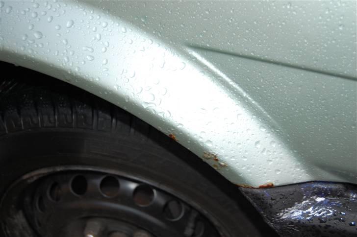 Toyota Corolla 1,3  *SKROTTET* - Rust på bilen...! billede 18