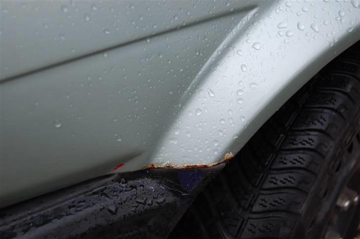 Toyota Corolla 1,3  *SKROTTET* - Rust på bilen...! billede 19