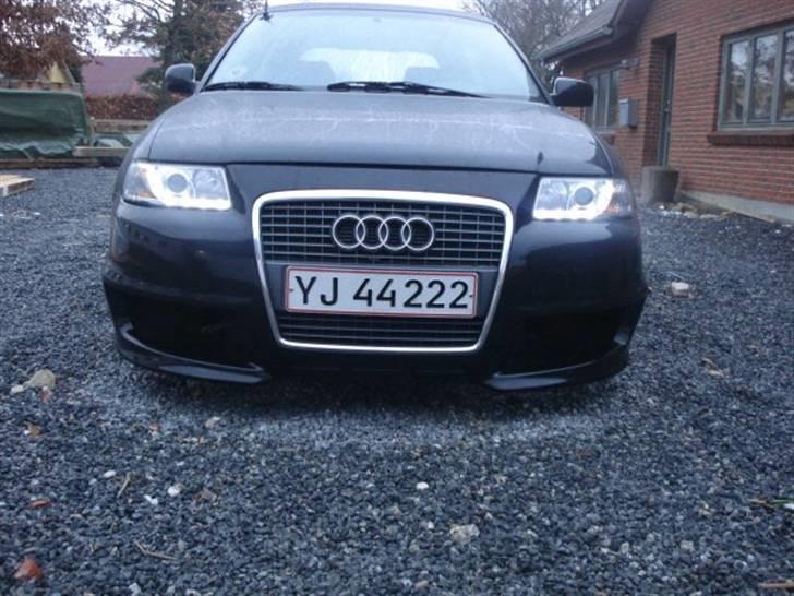 Audi A3 SOLGT - Ny forkofanger billede 17