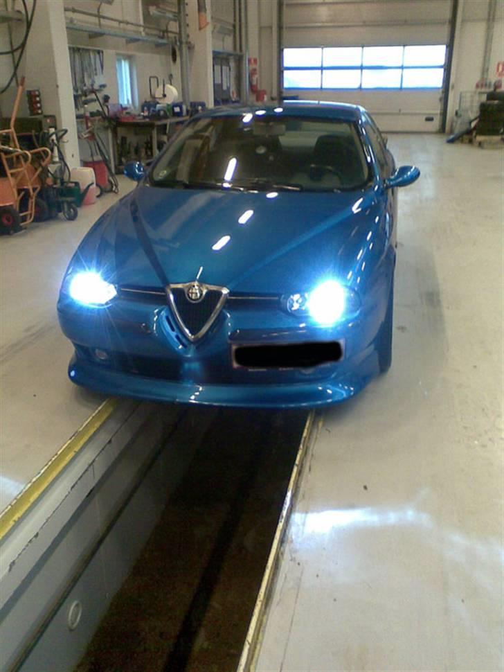 Alfa Romeo 156 2.0 Tspark SOLGT billede 1