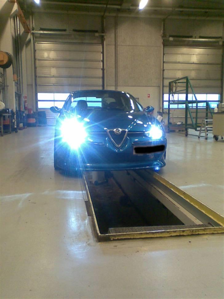 Alfa Romeo 156 2.0 Tspark SOLGT billede 2