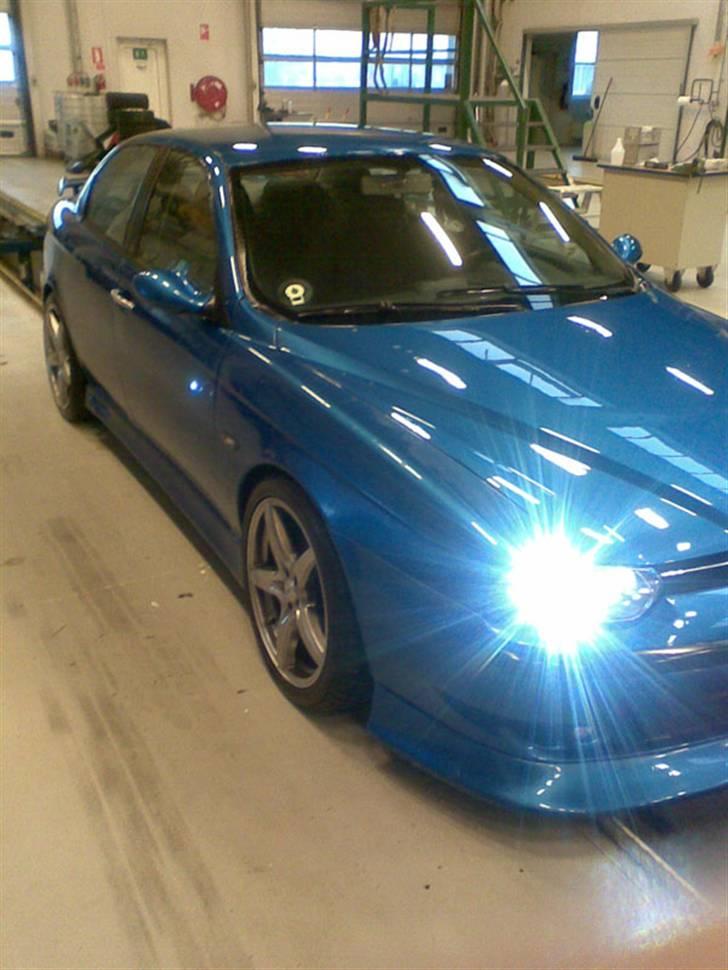 Alfa Romeo 156 2.0 Tspark SOLGT billede 3