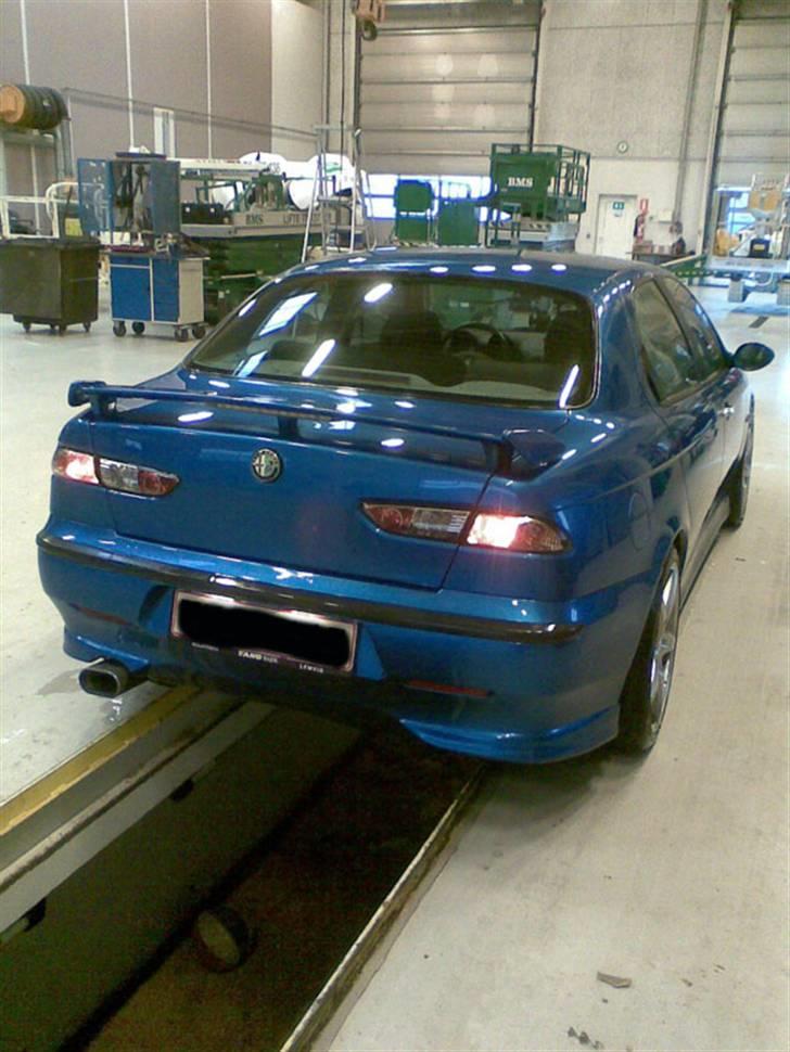 Alfa Romeo 156 2.0 Tspark SOLGT billede 4