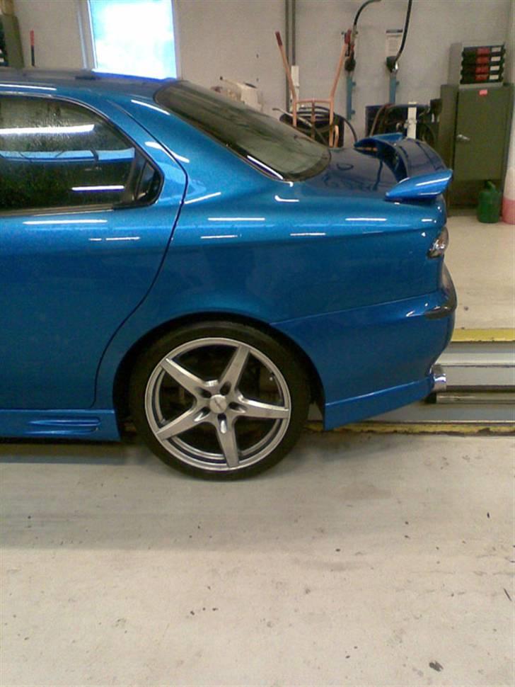 Alfa Romeo 156 2.0 Tspark SOLGT billede 5