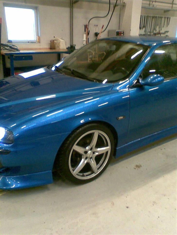 Alfa Romeo 156 2.0 Tspark SOLGT billede 6