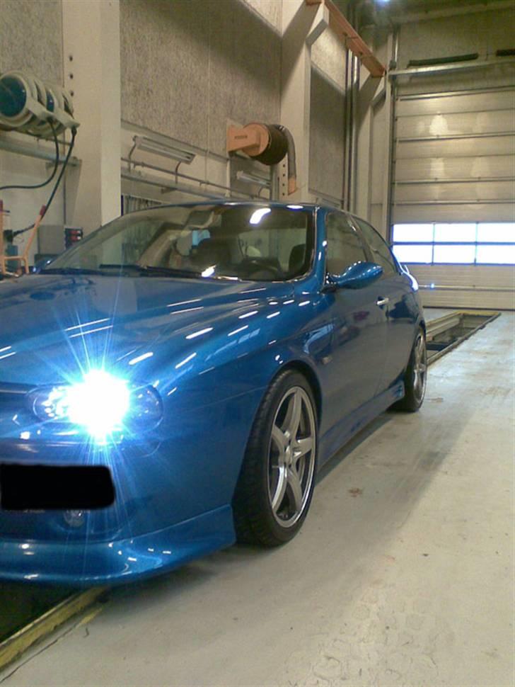 Alfa Romeo 156 2.0 Tspark SOLGT billede 7