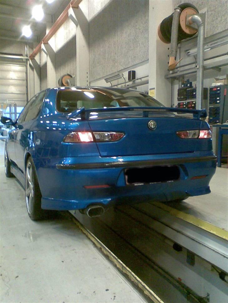 Alfa Romeo 156 2.0 Tspark SOLGT billede 8