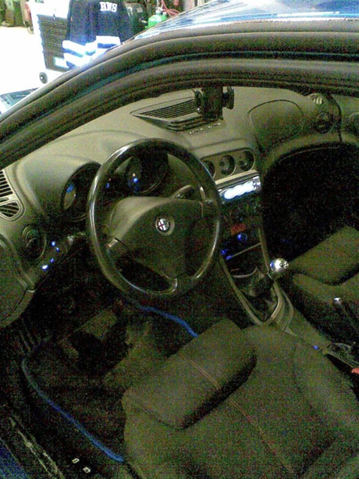 Alfa Romeo 156 2.0 Tspark SOLGT billede 9