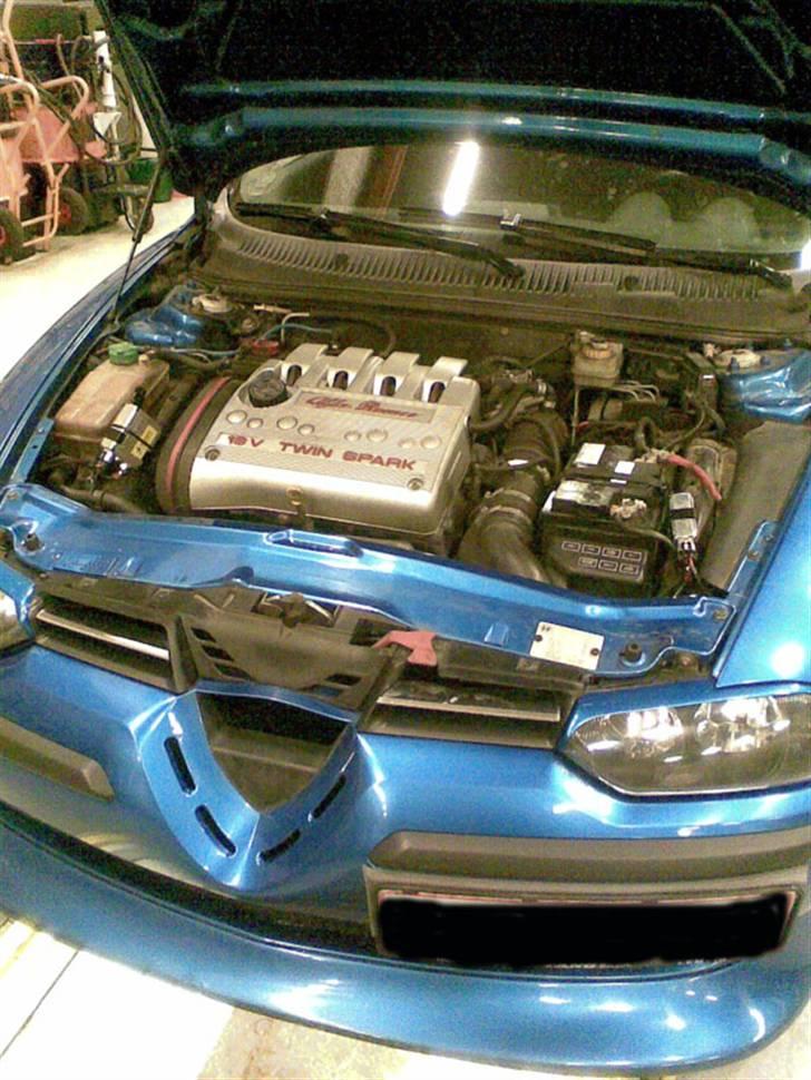 Alfa Romeo 156 2.0 Tspark SOLGT billede 10