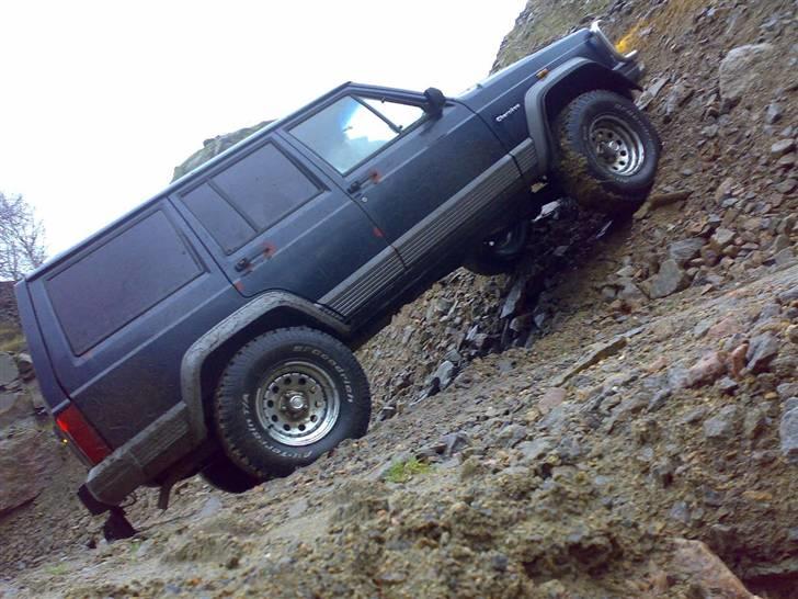 Jeep cherokee SOLGT billede 5