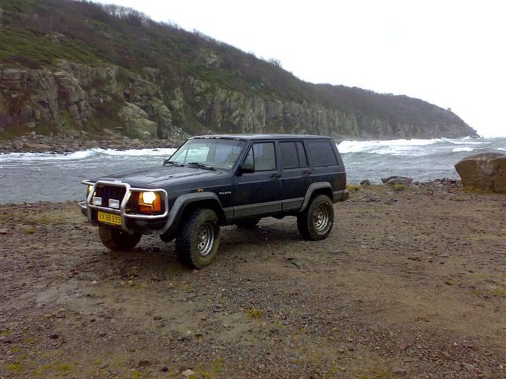 Jeep cherokee SOLGT billede 6