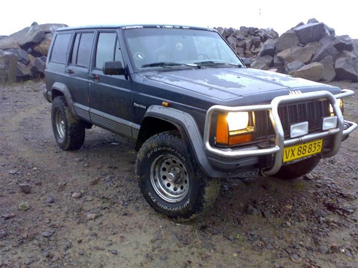 Jeep cherokee SOLGT billede 7