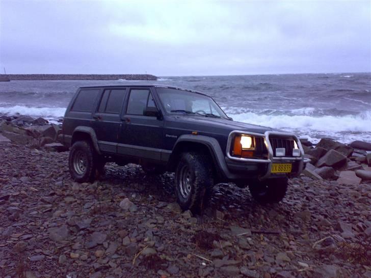 Jeep cherokee SOLGT billede 8