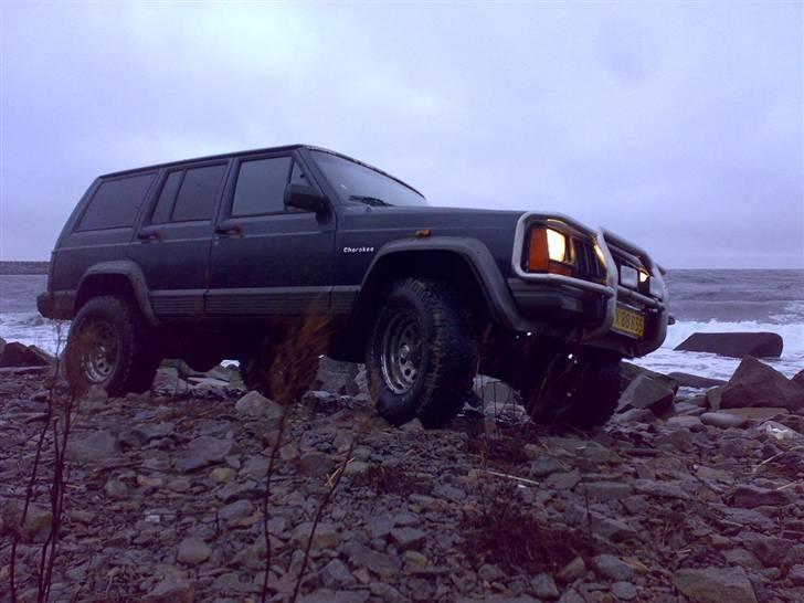 Jeep cherokee SOLGT billede 9