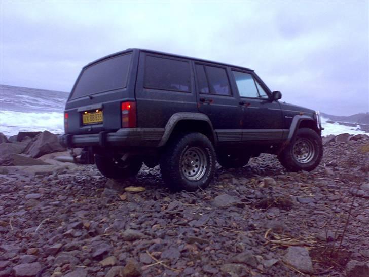 Jeep cherokee SOLGT billede 10