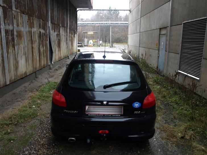 Peugeot 206 - 2.0 HDI - XS billede 8