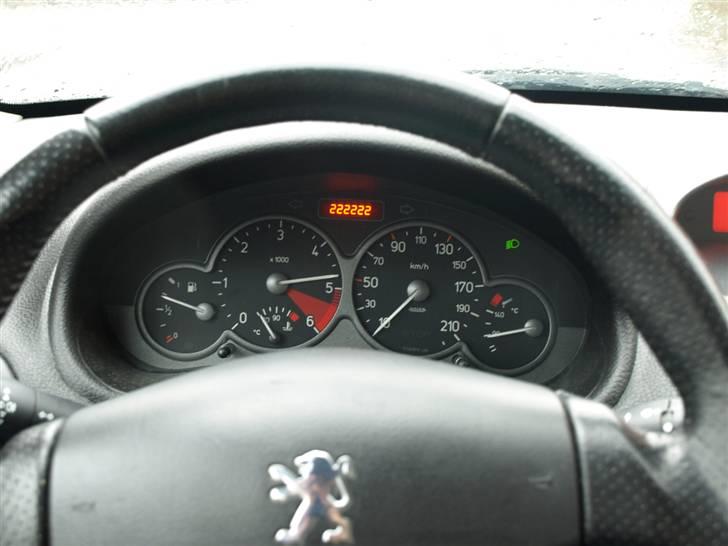 Peugeot 206 - 2.0 HDI - XS billede 16
