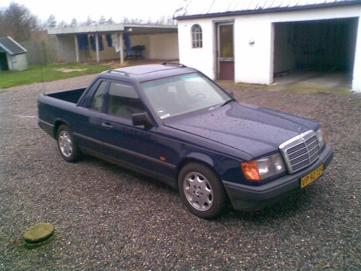 Mercedes Benz W124 Pick up DØD billede 3