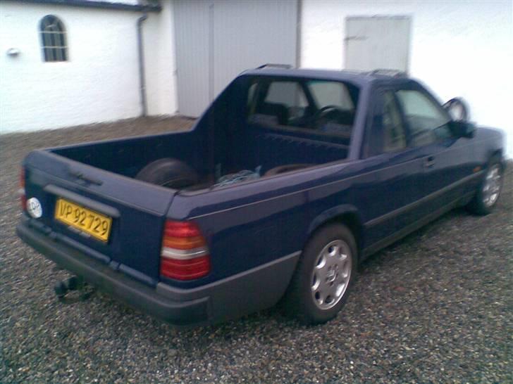 Mercedes Benz W124 Pick up DØD billede 10