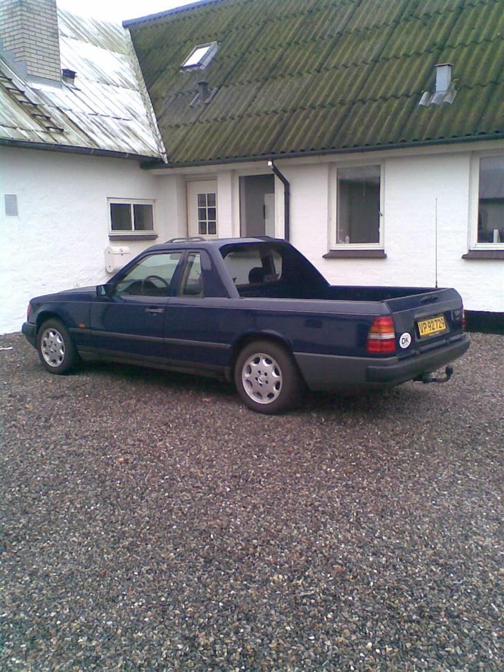 Mercedes Benz W124 Pick up DØD billede 16