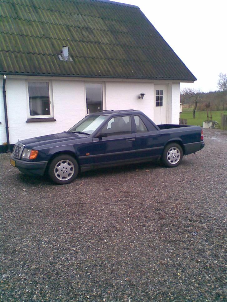 Mercedes Benz W124 Pick up DØD billede 17