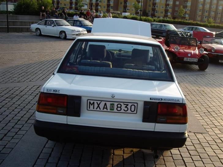 Toyota Corolla 1,6 DX billede 16