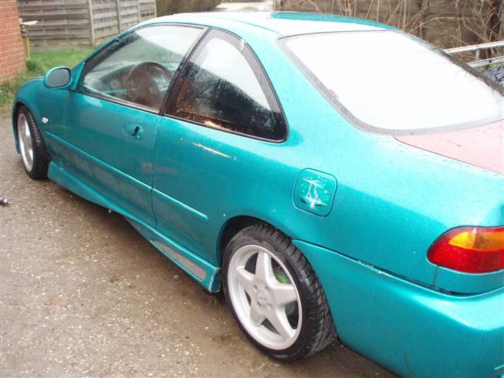 Honda CIVIC COUPE SOLGT billede 2