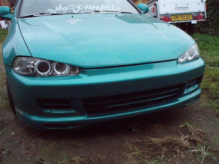 Honda CIVIC COUPE SOLGT billede 3