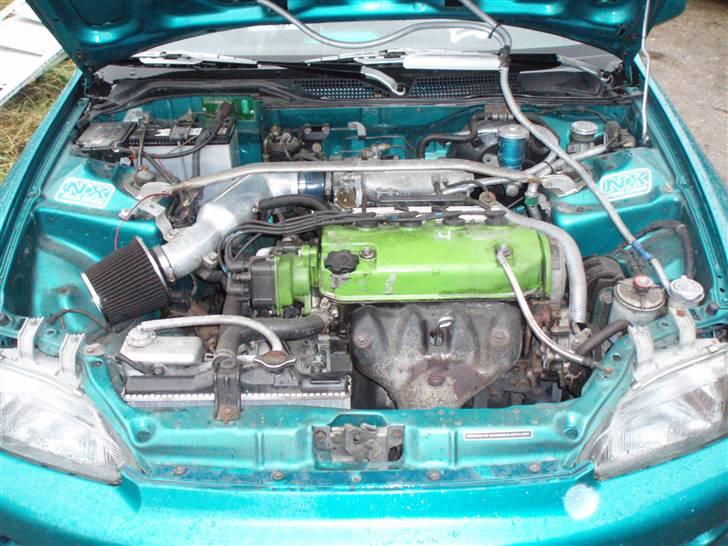 Honda CIVIC COUPE SOLGT billede 5