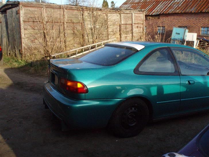 Honda CIVIC COUPE SOLGT billede 7