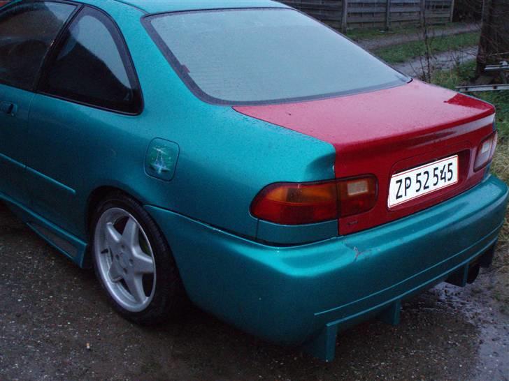 Honda CIVIC COUPE SOLGT billede 12