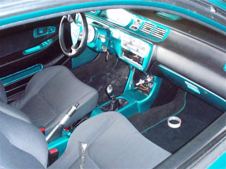 Honda CIVIC COUPE SOLGT billede 18