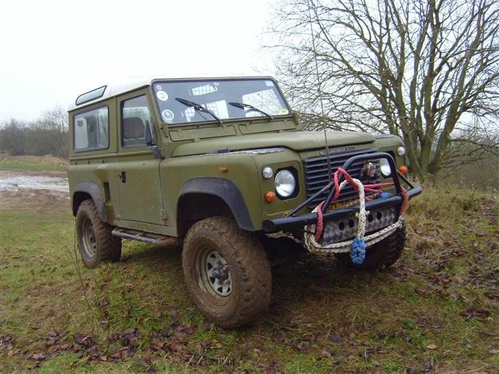Land Rover Ninety / 90 / Defender. billede 17