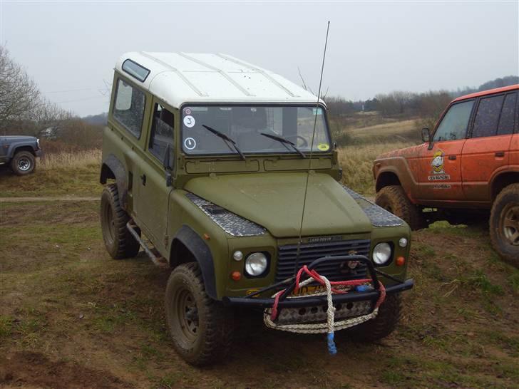 Land Rover Ninety / 90 / Defender. billede 18